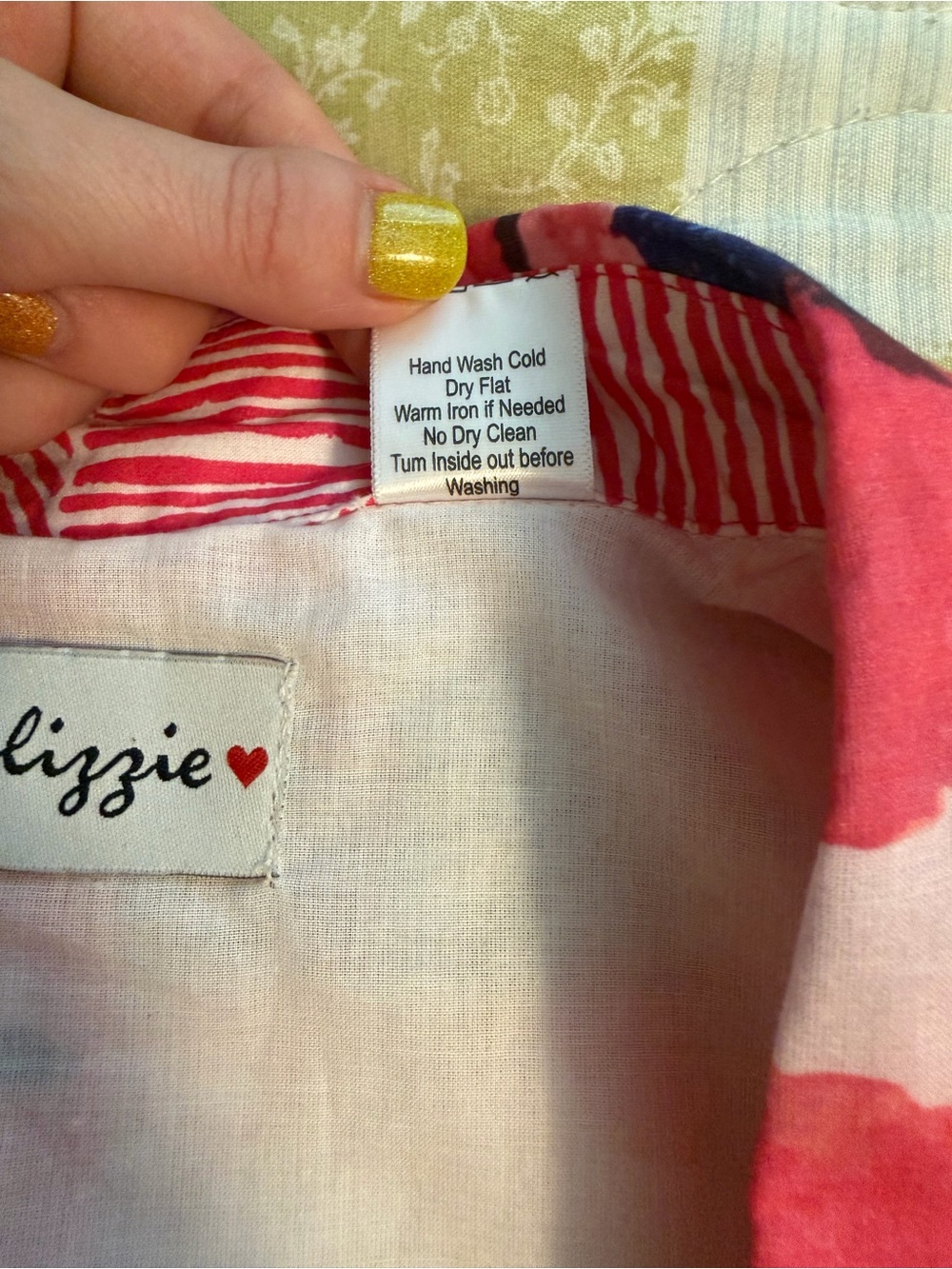 Pink Floral Montauk Maxi Dress with Bold Poppy Print - Picture 6 of 9
